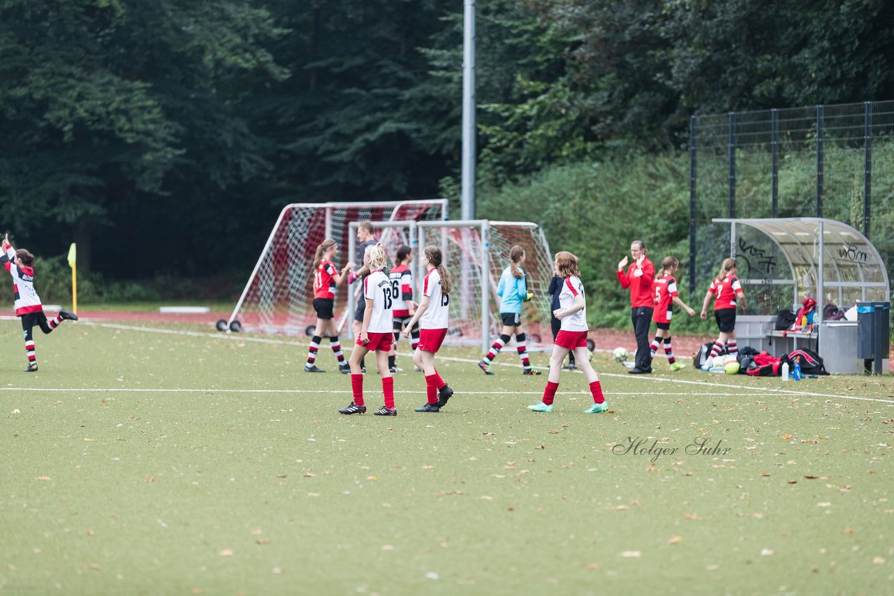 Bild 331 - wCJ Walddoerfer - Altona 93 : Ergebnis: 1:2